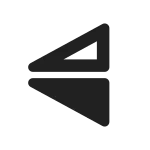 Flip Vertical SVG Icon